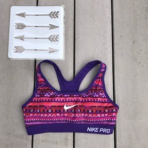NIKE PRO Dri-Fit sports bra, size XS